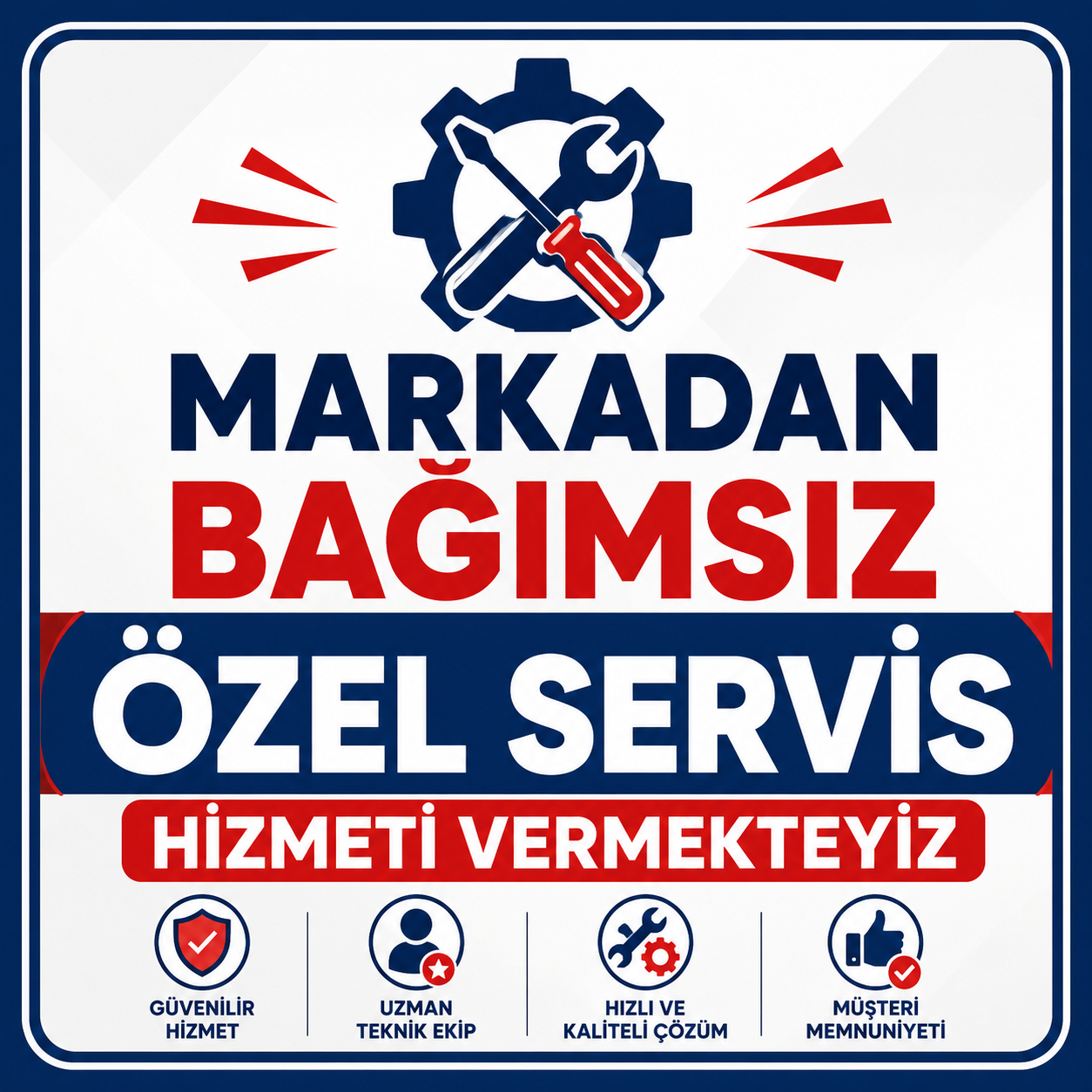 Pazarcık Arçelik Servisi markadan bağımsız özel servis hizmeti